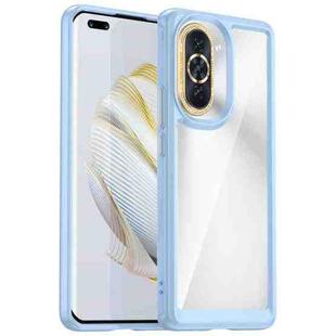 For Huawei nova 10 Pro Colorful Series Acrylic + TPU Phone Case(Blue)