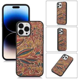 For iPhone 14 Pro Max Folk Customs TPU Phone Case (Pattern 8)