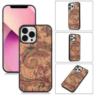 For iPhone 14 Plus Folk Customs TPU Phone Case (Pattern 1)