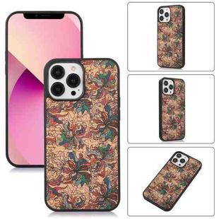 For iPhone 14 Plus Folk Customs TPU Phone Case (Pattern 3)