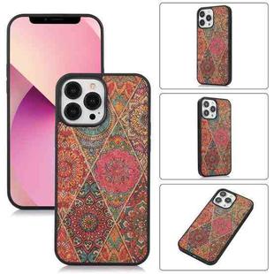 For iPhone 13 Pro Folk Customs TPU Phone Case (Pattern 2)