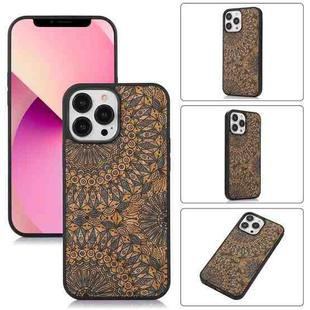 For iPhone 13 Folk Customs TPU Phone Case(Pattern 6)