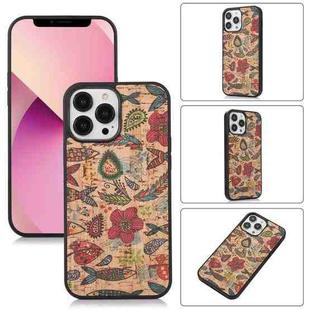 For iPhone 12 Pro Max Folk Customs TPU Phone Case(Pattern 7)