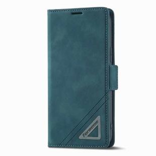 For iPhone 13 Pro Max Forwenw Dual-side Buckle Leather Phone Case (Dark Cyan)