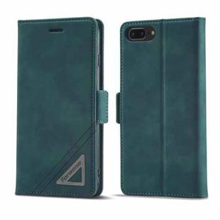 Forwenw Dual-side Buckle Leather Phone Case For iPhone 7 Plus / 8 Plus(Dark Cyan)