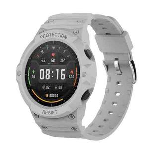 For Xiaomi Watch Color Sport Armor Unibody TPU Watch Band Case(Grey)