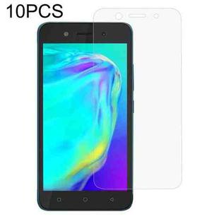 10 PCS 0.26mm 9H 2.5D Tempered Glass Film For Itel A17