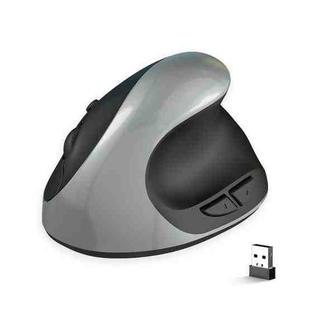 X10 2.4G Wireless Vertical Ergonomic Gaming Mouse(Grey)