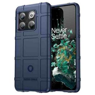 For OnePlus Ace Pro Full Coverage Shockproof TPU Phone Case(Blue)