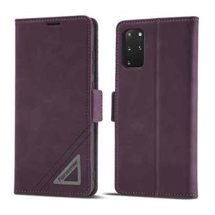 For Samsung Galaxy S20 Forwenw Dual-side Buckle Leather Phone Case(Wine Red)
