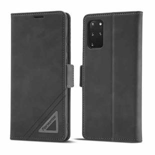 For Samsung Galaxy S20 FE Forwenw Dual-side Buckle Leather Phone Case(Black)