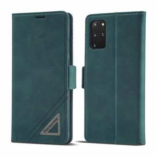 For Samsung Galaxy S20 FE Forwenw Dual-side Buckle Leather Phone Case(Dark Cyan)