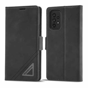 For Samsung Galaxy A53 5G Forwenw Dual-side Buckle Leather Phone Case(Black)