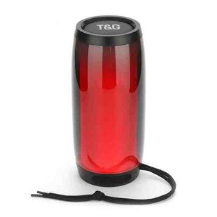 T&G TG335 1800mAh Portable Color LED Wireless Bluetooth Speaker(Black)