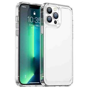 For iPhone 13 Pro Max Candy Series TPU Phone Case (Transparent)