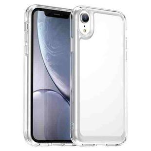 For iPhone XR Candy Series TPU Phone Case (Transparent)