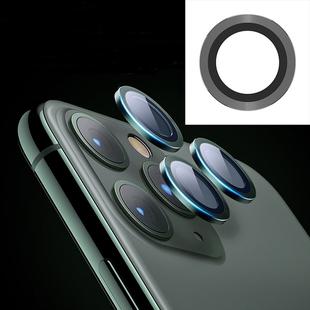 Joyroom JR-PF097 High-Transparent Glass Lens Stickers For iPhone 11 Pro(Dark Grey)