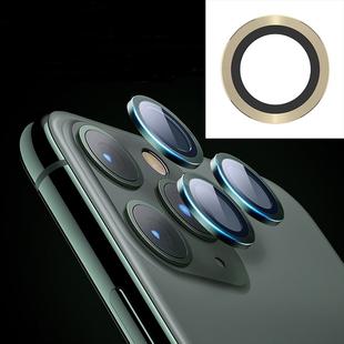 Joyroom JR-PF097 High-Transparent Glass Lens Stickers For iPhone 11 Pro Max(Gold)