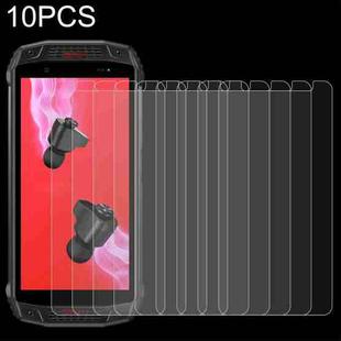 For Ulefone Power Armor 15 10pcs 0.26mm 9H 2.5D Tempered Glass Film