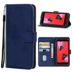For Ulefone Power Armor 15 Leather Phone Case(Blue)