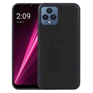 For T-Mobile REVVL 6 5G TPU Phone Case(Black)