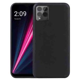 For T-Mobile REVVL 6 Pro 5G / T Phone Pro 5G TPU Phone Case(Black)