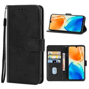 For vivo V25e Leather Phone Case(Black)