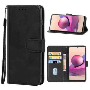 For Xiaomi Poco M5s Leather Phone Case(Black)