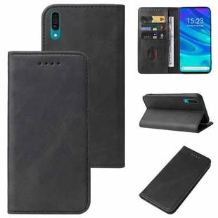 For Huawei P Smart Z Magnetic Closure Leather Phone Case(Black)