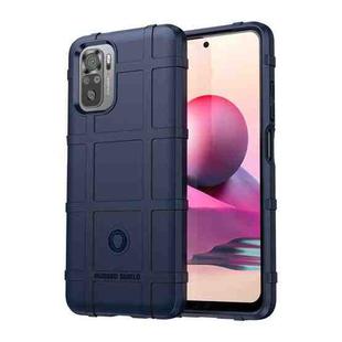 For Xiaomi Poco M5S Full Coverage Shockproof TPU Phone Case(Blue)