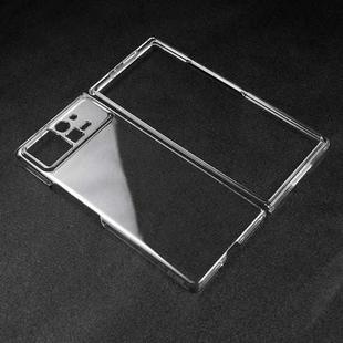 For Xiaomi Mix Fold 2 Transparent PC Phone Case