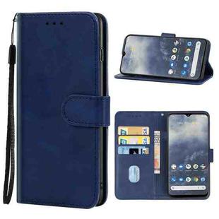 For Nokia G60 Leather Phone Case(Blue)