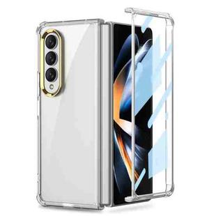 For Samsung Galaxy Z Fold4 GKK Airbag Protective Phone Case(Transparent)