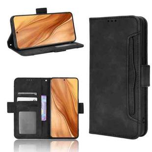 For Realme GT2 Explorer Master Skin Feel Calf Texture Card Slots Leather Phone Case(Black)