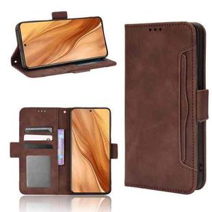 For Realme GT2 Explorer Master Skin Feel Calf Texture Card Slots Leather Phone Case(Brown)