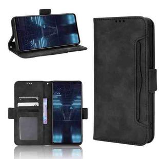 For Infinix Note 12 VIP Skin Feel Calf Texture Card Slots Leather Phone Case(Black)