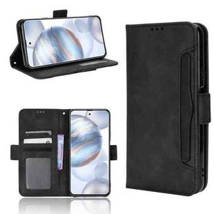 For Cubot X50 Skin Feel Calf Texture Card Slots Leather Phone Case(Black)