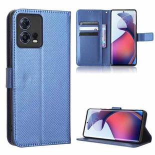 For Motorola Moto S30 Pro 5G Diamond Texture Leather Phone Case(Blue)