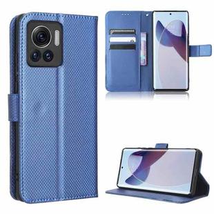 For Motorola Moto X30 Pro 5G / Edge 30 Ultra Diamond Texture Leather Phone Case(Blue)