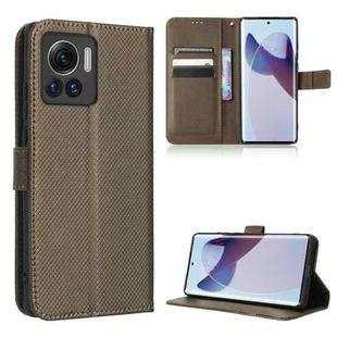 For Motorola Moto X30 Pro 5G / Edge 30 Ultra Diamond Texture Leather Phone Case(Brown)