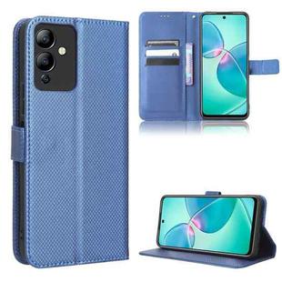 For Infinix Note 12i Diamond Texture Leather Phone Case(Blue)