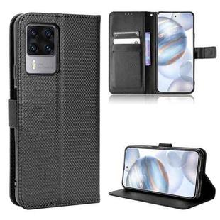 For Cubot X50 Diamond Texture Leather Phone Case(Black)