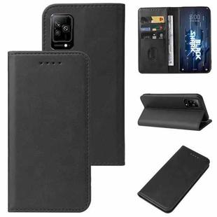 For Xiaomi Black Shark 5 Magnetic Closure Leather Phone Case(Black)
