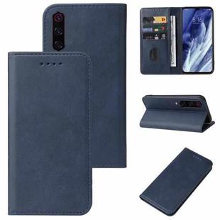 For Xiaomi Mi 9 Pro Magnetic Closure Leather Phone Case(Blue)