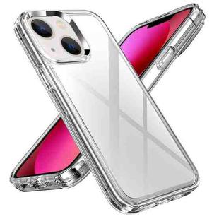 For iPhone 13 Transparent Armor Phone Case(Transparent)