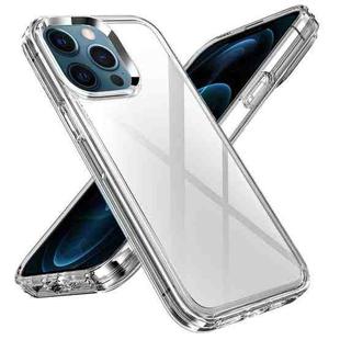 For iPhone 12 Pro Max Transparent Armor Phone Case(Transparent)