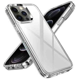 For iPhone 12 Pro Transparent Armor Phone Case(Transparent)