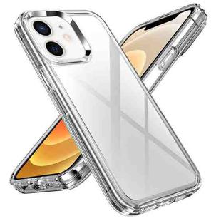 For iPhone 12 Transparent Armor Phone Case(Transparent)