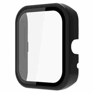 For Xiaomi Maimo Watch PC + Tempered Glass Integrated Watch Case(Black)