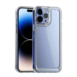 For iPhone 14 Pro Acrylic + TPU Shockproof Phone Case(Transparent)